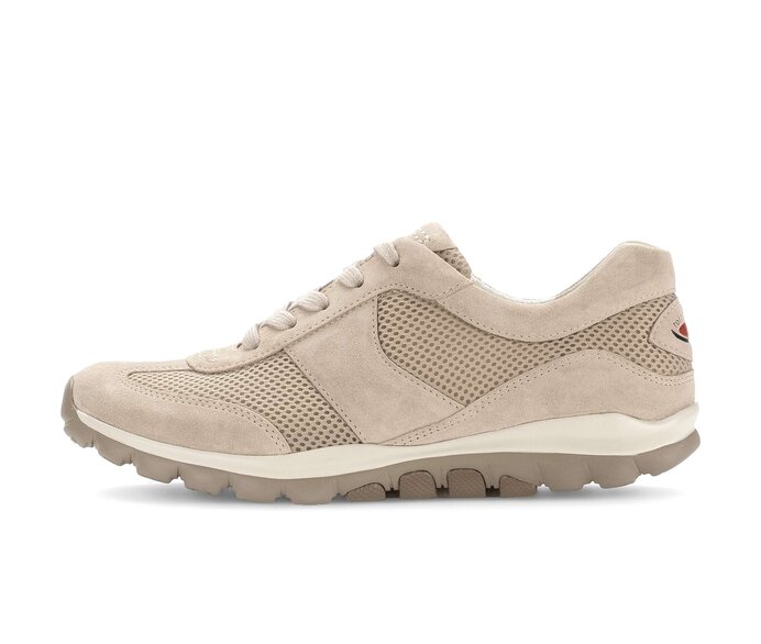 Lage sneaker beige #0