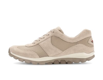 Sneakers basse beige