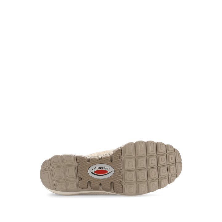 Sneaker low beige #4