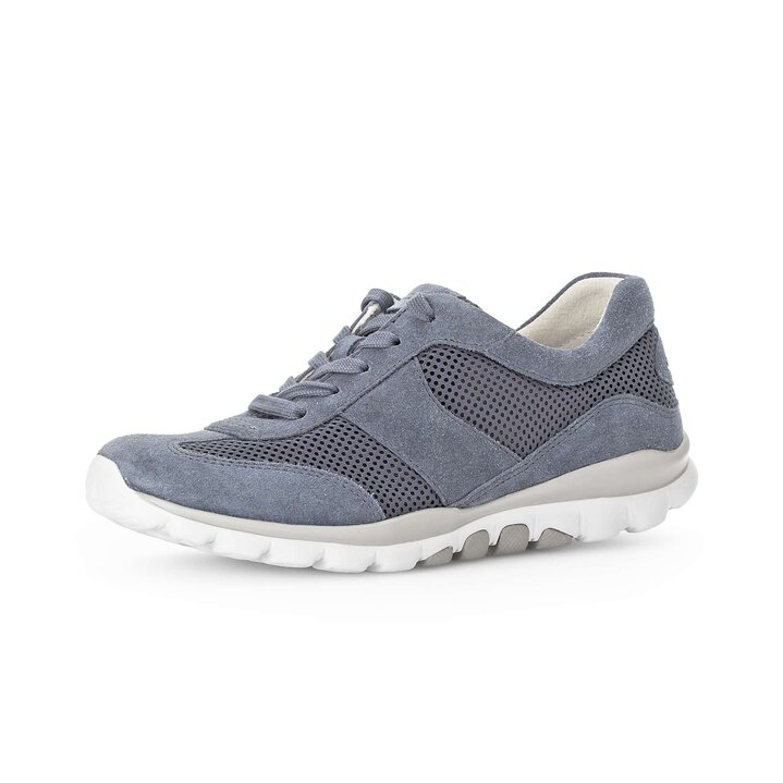 Sneaker low blau #2