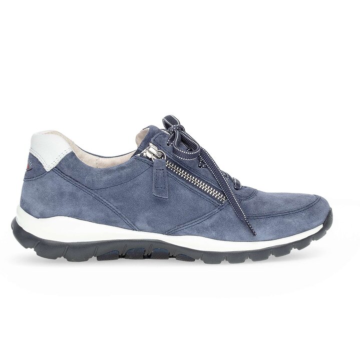 Sneaker low blau #1