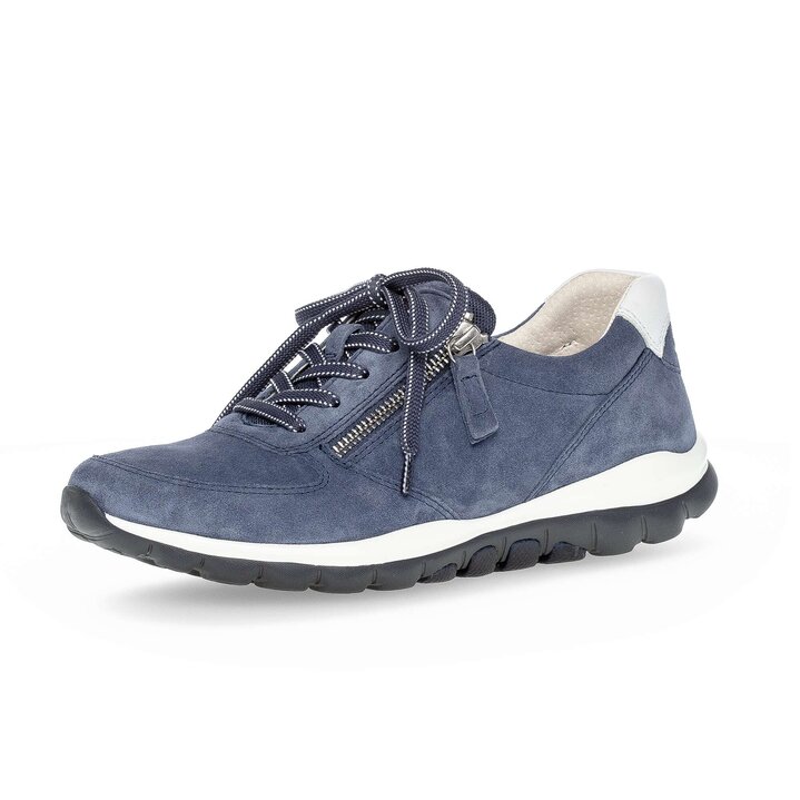 Sneaker low blau #2