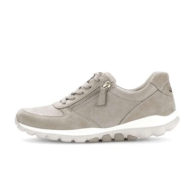 Sneakers basse beige