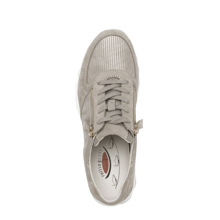 Basket basse beige #5