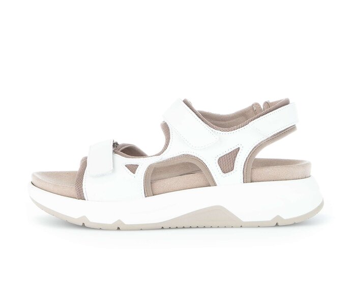 Trekkingsandale weiß #0