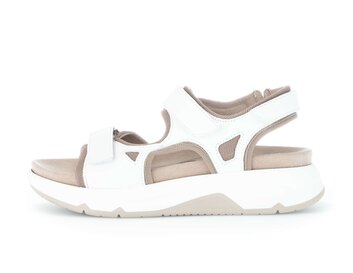Vandringssandaler vit