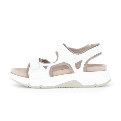 Vandringssandaler vit