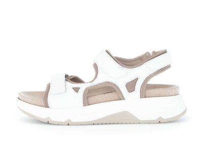 Sandalo da trekking bianco