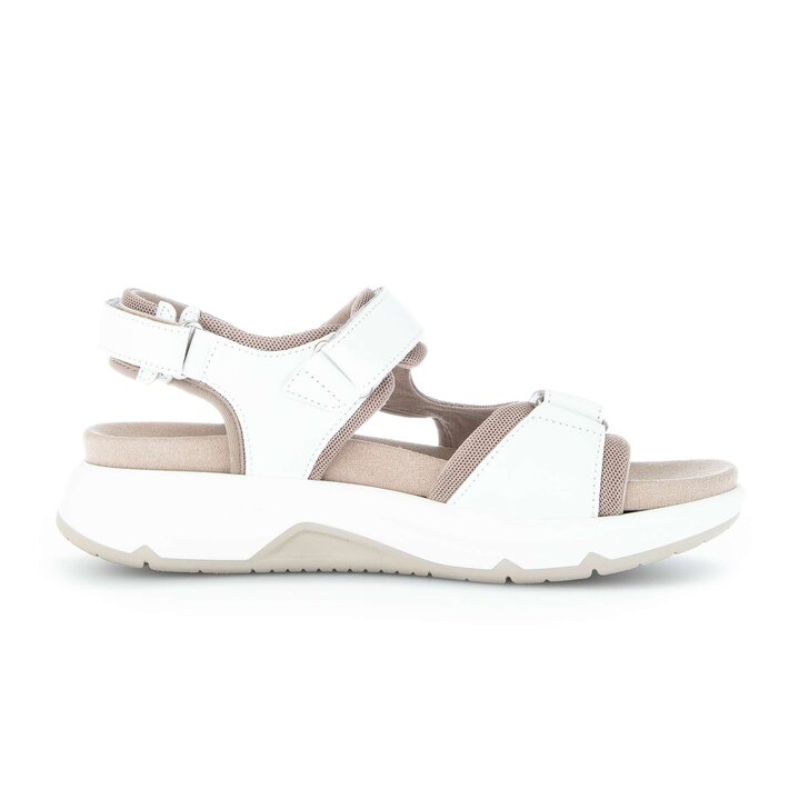 Vandringssandaler vit #1