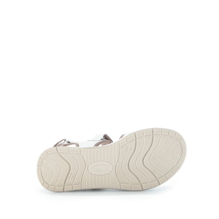 Vandringssandaler vit #4