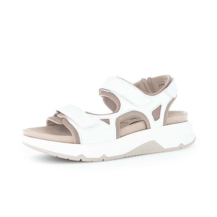 Vandringssandaler vit #2
