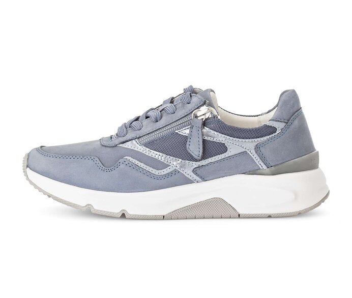 Sneaker low blau #0