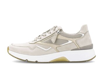 Sneaker low beige