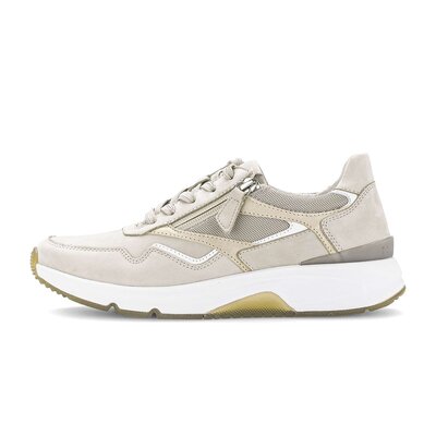Sneakers basse beige