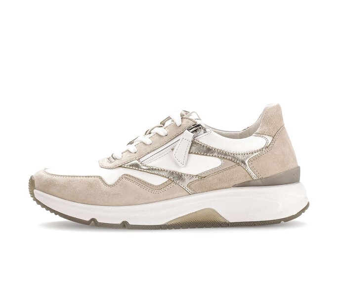 Sneaker low beige #0