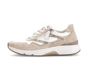 Sneaker low beige