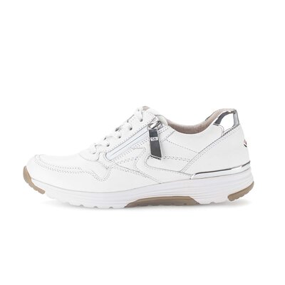 Sneakers basse bianco