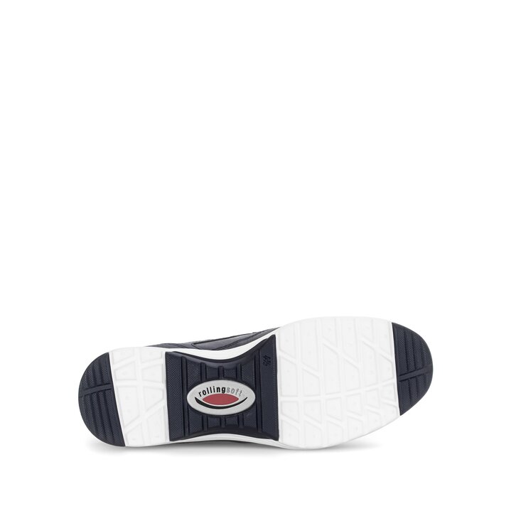 Basket basse bleu #4