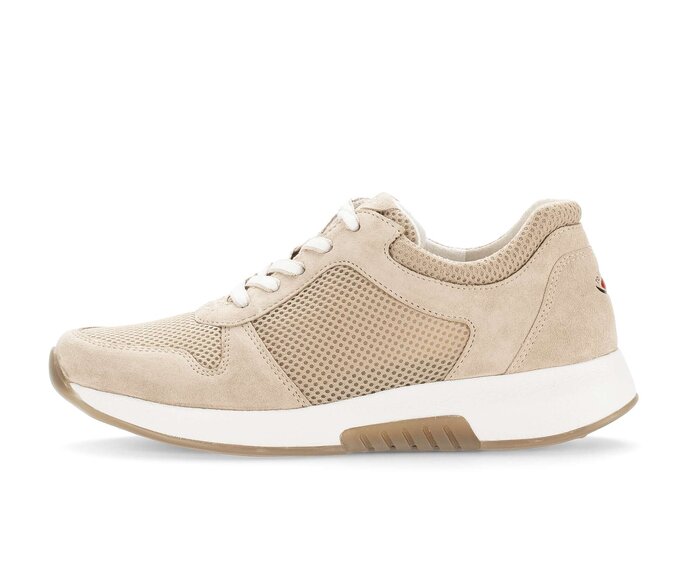 Lage sneaker beige #0
