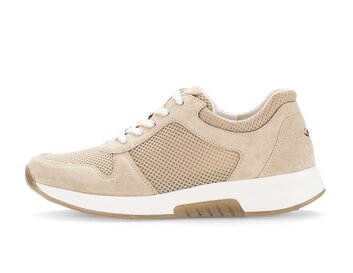 Sneakers basse beige