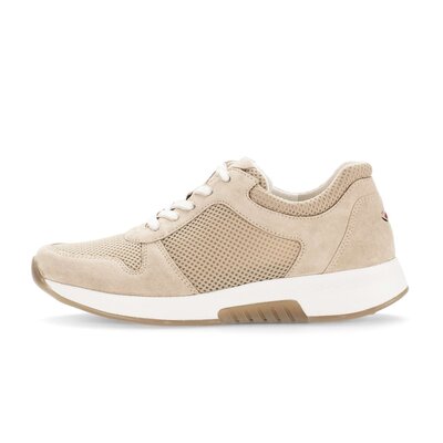 Sneakers basse beige