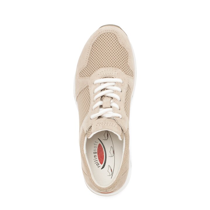Sneaker low beige #5