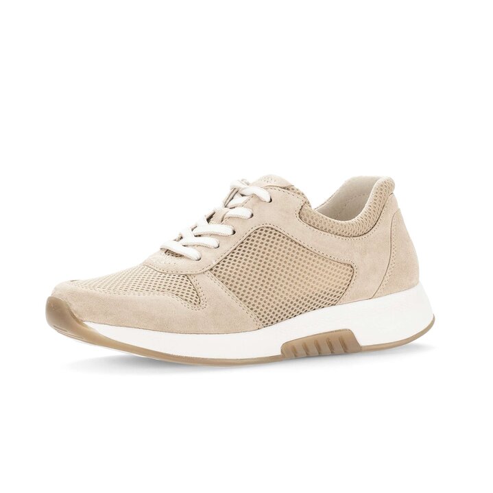 Sneaker low beige #2