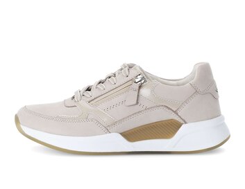 Sneaker low beige