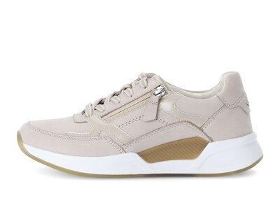 Sneaker low beige