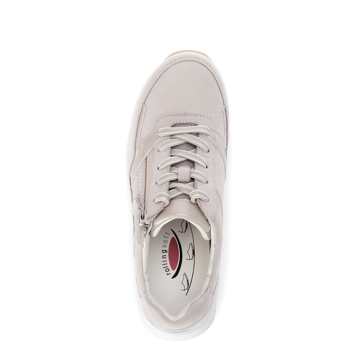 Sneaker low beige #5