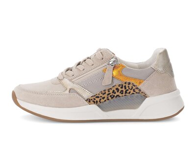 Sneakers basse beige