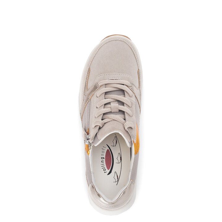 Sneaker low beige #5