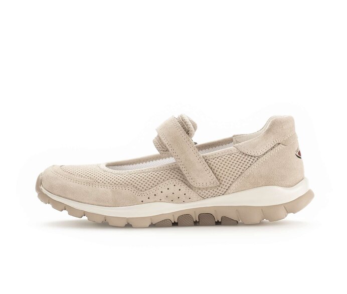 Lage sneaker beige #0
