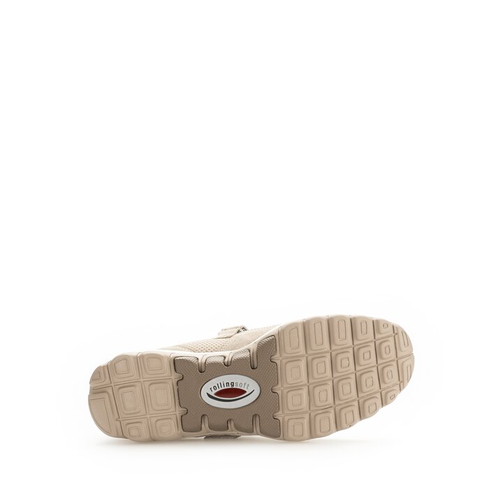 Sneaker low beige #4