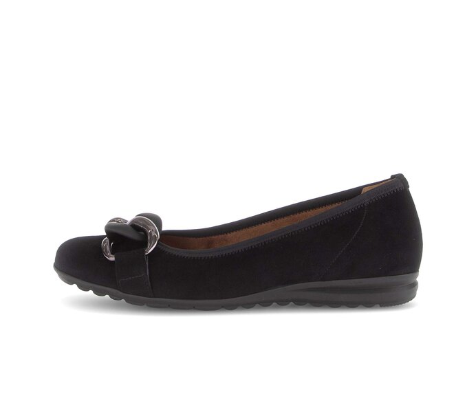 Eleganter Ballerina schwarz #0