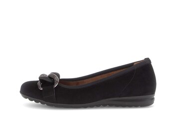 Eleganter Ballerina schwarz