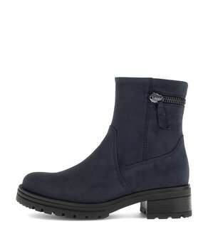 Biker Boots blauw
