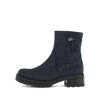 Sportliche Stiefelette blau