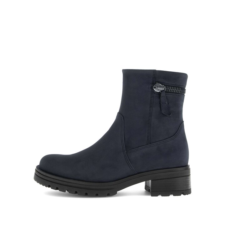 Sportliche Stiefelette blau #0