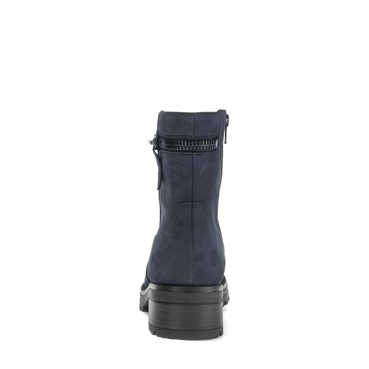 Sportliche Stiefelette blau #3