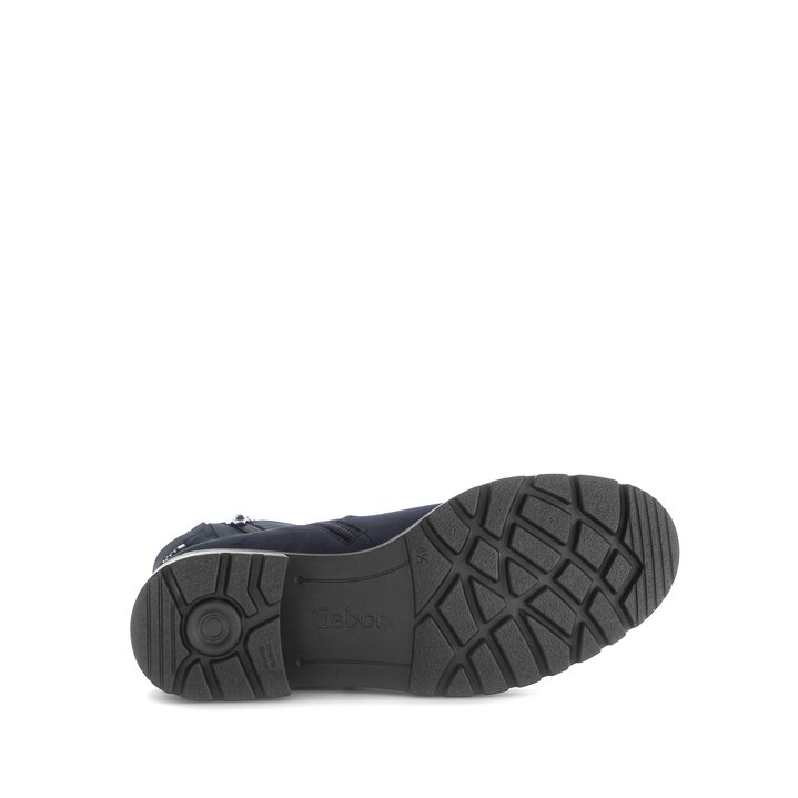 Sportliche Stiefelette blau #4