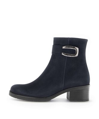 Elegante Stiefelette blau