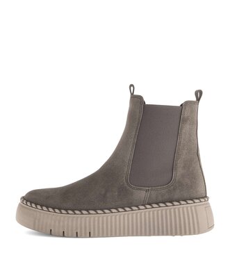 Stivaletto Chelsea marrone