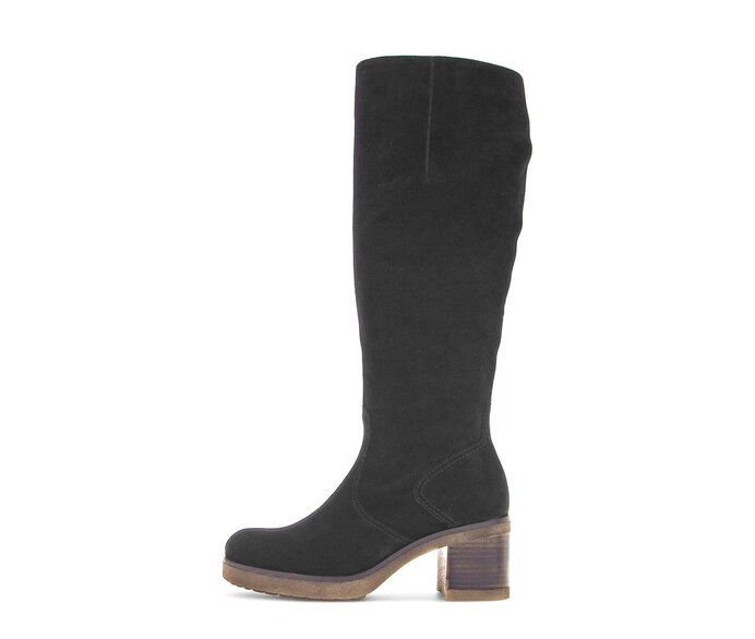 Plateau Stiefel schwarz #0