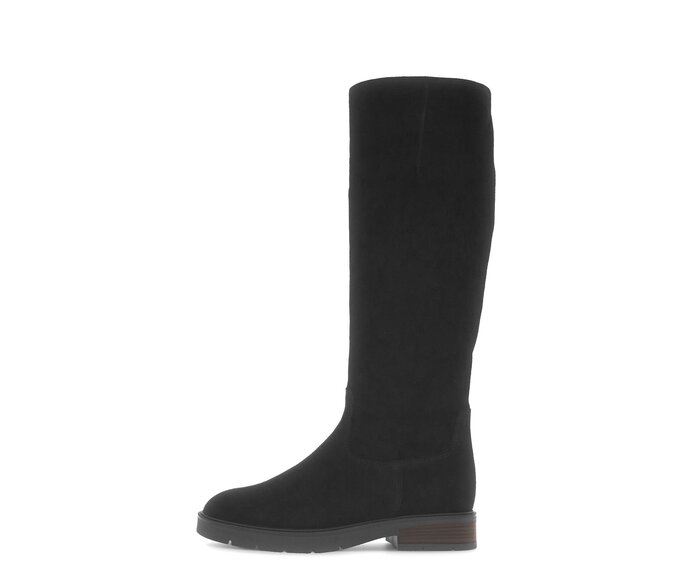 Eleganter Stiefel schwarz #0