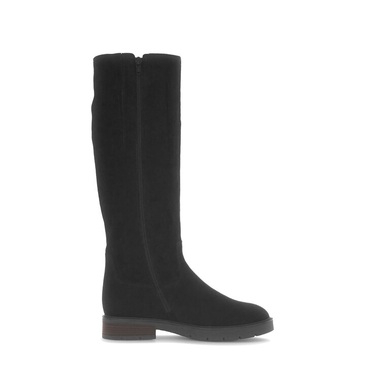 Sportlicher Stiefel schwarz #1