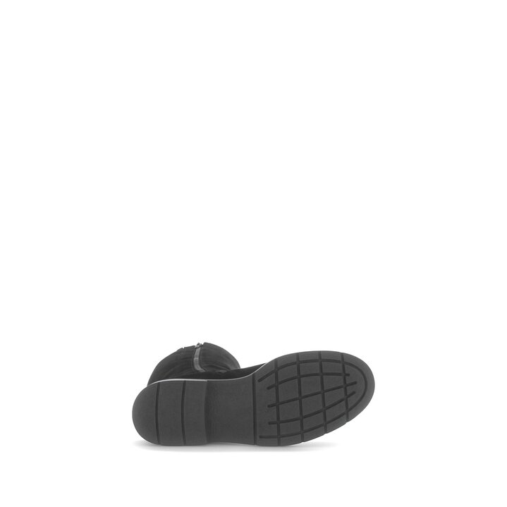 Sportlicher Stiefel schwarz #4