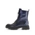 Biker Boot blau