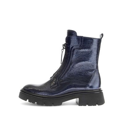 Biker Boot blauw