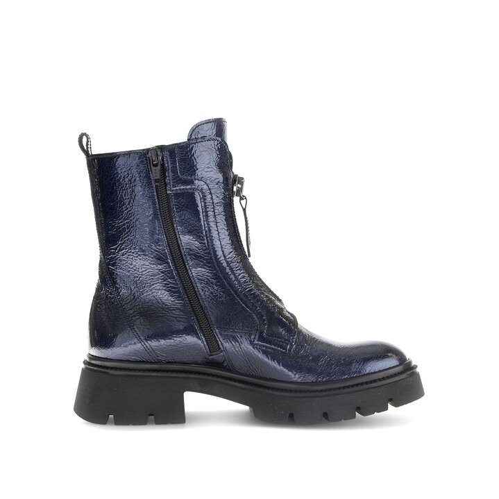 Biker Boot blau #1